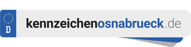 Autokennzeichen online bestellen